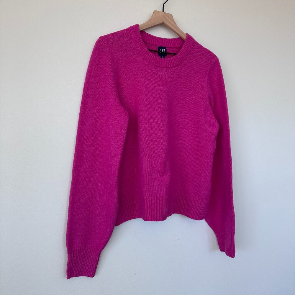 Gap Crew Knit Sweater size M tall